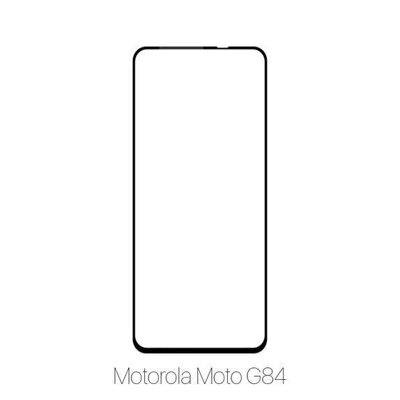 FixPremium FullCover Glass - Verre trempé pour Motorola Moto G84 XT2347