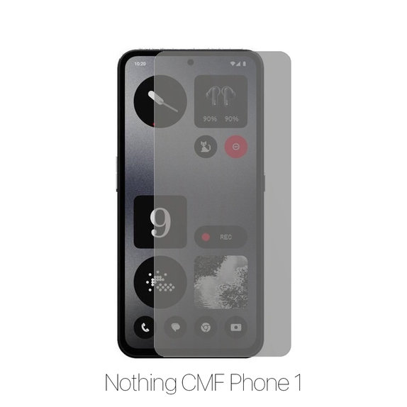 FixPremium HydroGel Anti-Spy - Protecteur d'écran pour Nothing CMF Phone 1