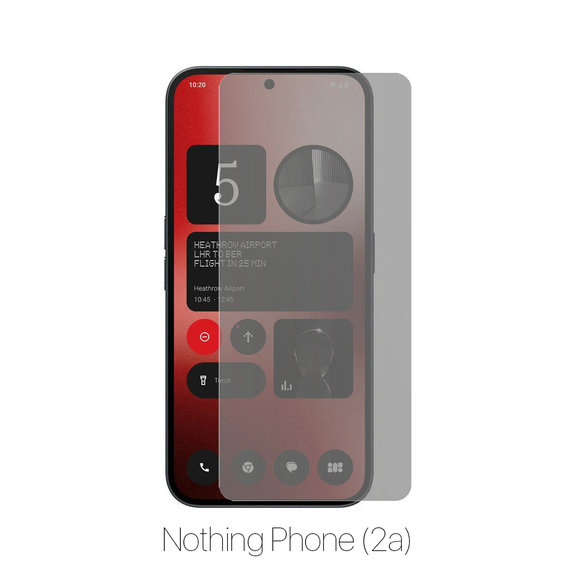 FixPremium HydroGel Anti-Spy - Protecteur d'écran pour Nothing Phone (2a)