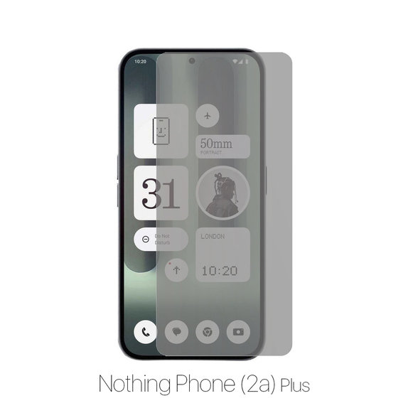 FixPremium HydroGel Anti-Spy - Protecteur d'écran pour Nothing Phone (2a) Plus