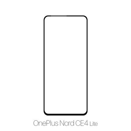 FixPremium FullCover Glass - Verre trempé pour OnePlus Nord CE4 Lite