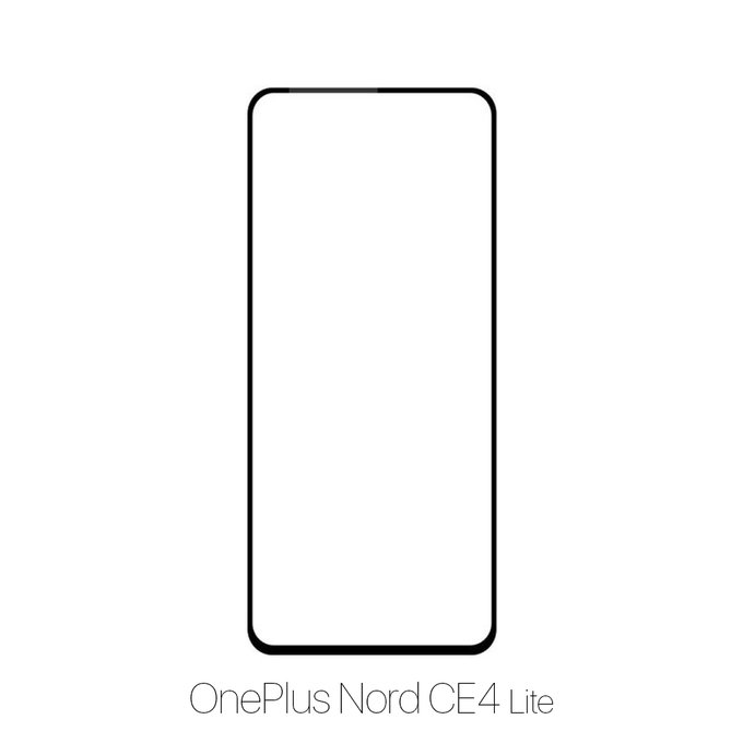 FixPremium FullCover Glass - Verre trempé pour OnePlus Nord CE4 Lite