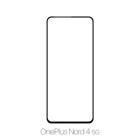 FixPremium FullCover Glass - Verre trempé pour OnePlus Nord 4 5G CPH2663