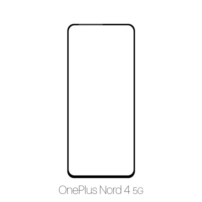 FixPremium FullCover Glass - Verre trempé pour OnePlus Nord 4 5G CPH2663