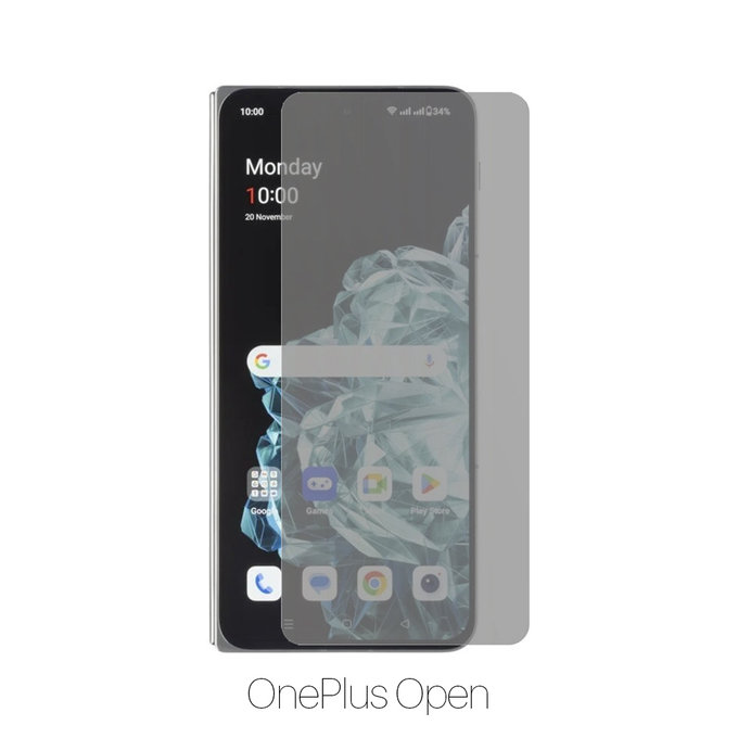 FixPremium HydroGel Anti-Spy - Protecteur d'écran pour OnePlus Open