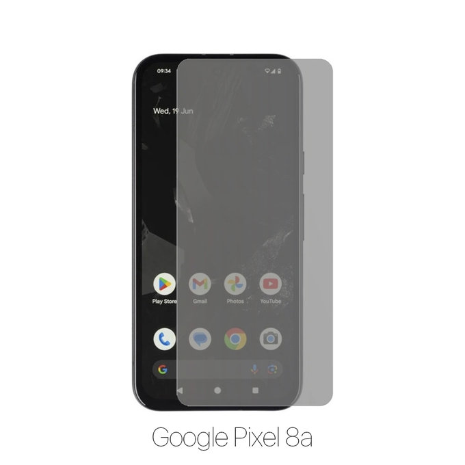 FixPremium HydroGel Anti-Spy - Protecteur d'écran pour Google Pixel 8a