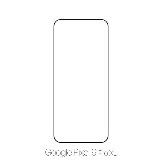 FixPremium FullCover Glass - Verre trempé pour Google Pixel 9 Pro XL