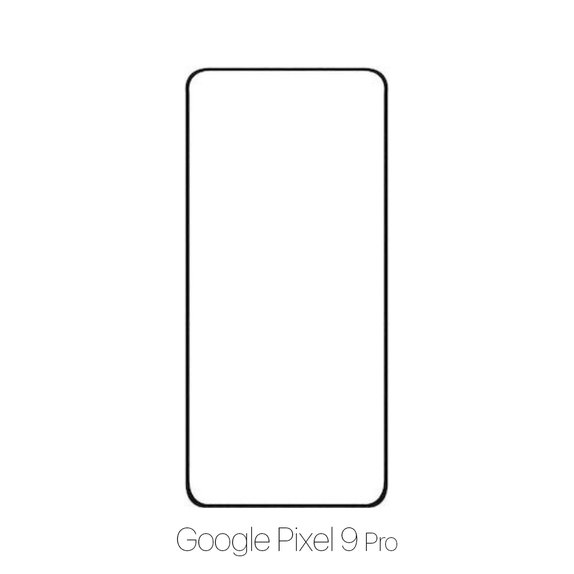 FixPremium FullCover Glass - Verre trempé pour Google Pixel 9 Pro