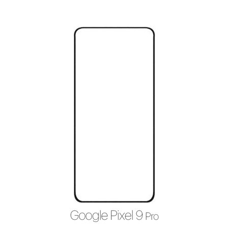 FixPremium FullCover Glass - Verre trempé pour Google Pixel 9 Pro