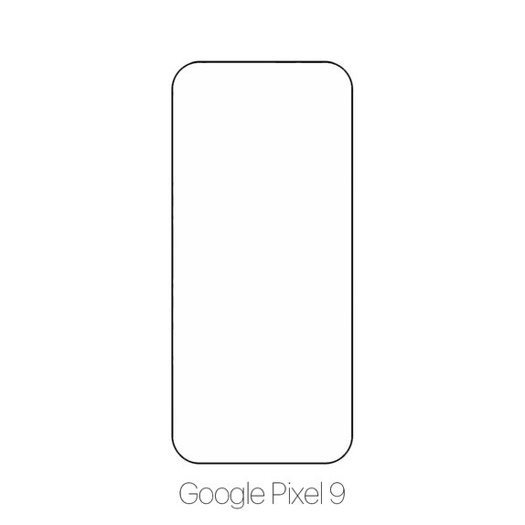FixPremium FullCover Glass - Verre trempé pour Google Pixel 9