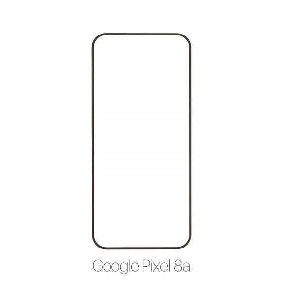 FixPremium FullCover Glass - Verre trempé pour Google Pixel 8a