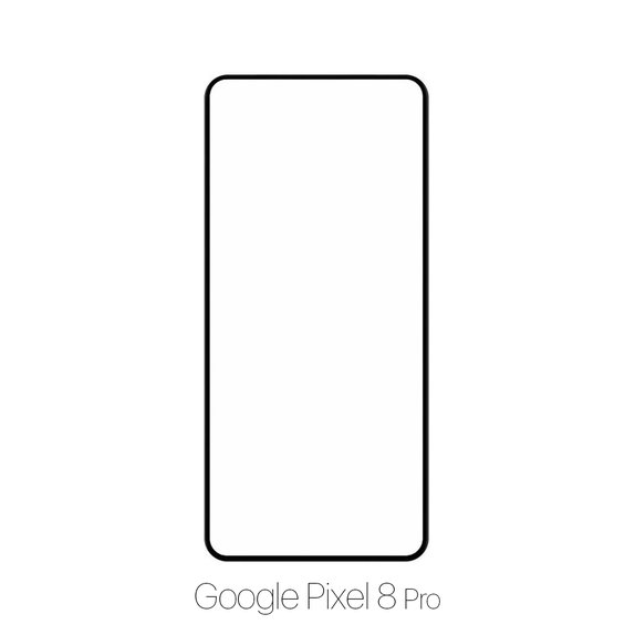 FixPremium FullCover Glass - Verre trempé pour Google Pixel 8 Pro