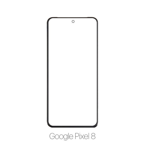 FixPremium FullCover Glass - Verre trempé pour Google Pixel 8