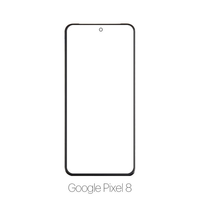 FixPremium FullCover Glass - Verre trempé pour Google Pixel 8