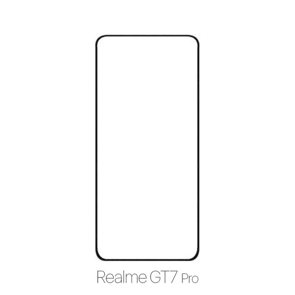 FixPremium FullCover Glass - Verre trempé pour Realme GT7 Pro