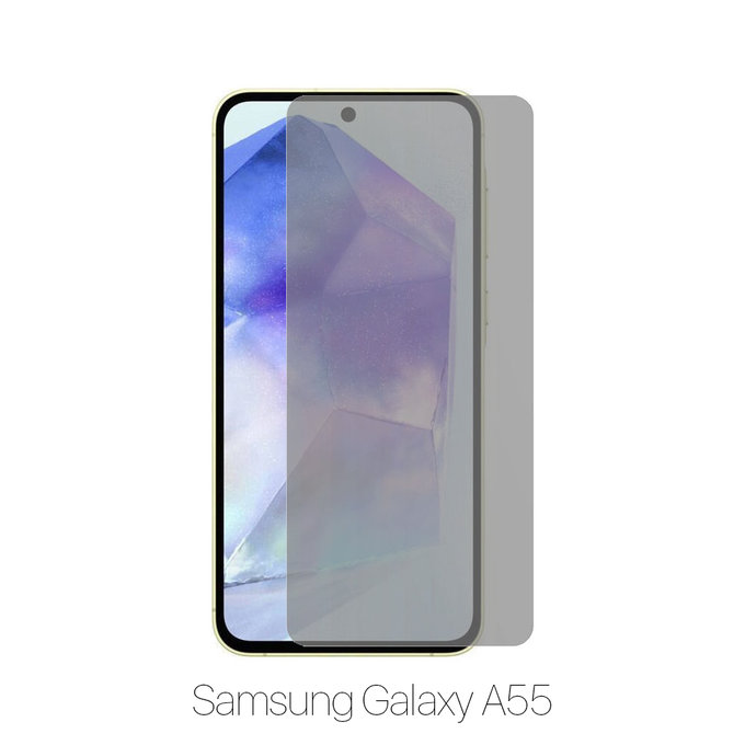 FixPremium HydroGel Anti-Spy - Protecteur d'écran pour Samsung Galaxy A55 A556B