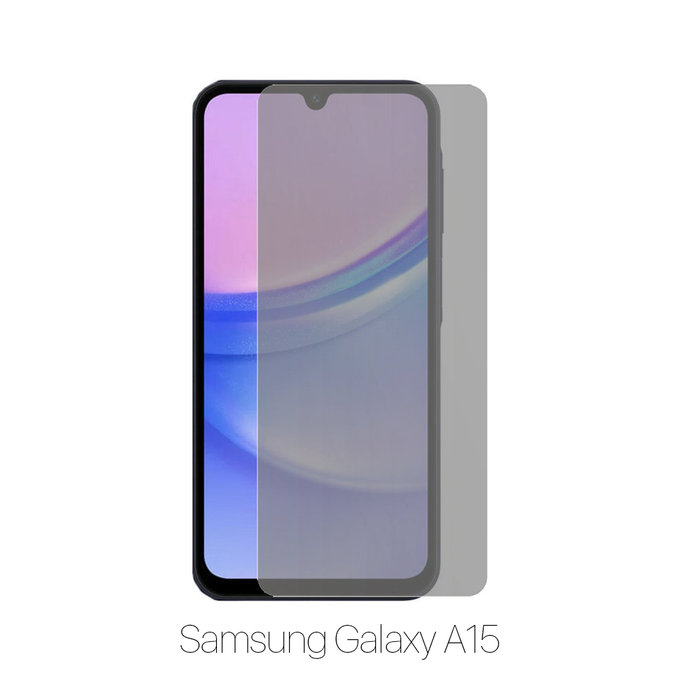 FixPremium HydroGel Anti-Spy - Protecteur d'écran pour Samsung Galaxy A15