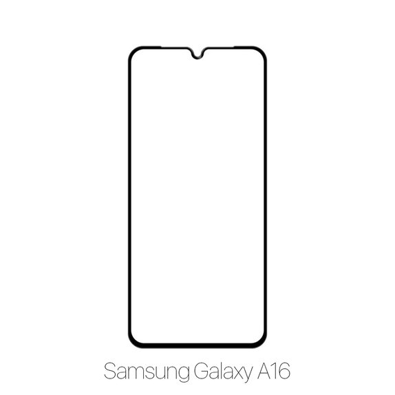 FixPremium FullCover Glass - Verre trempé pour Samsung Galaxy A16