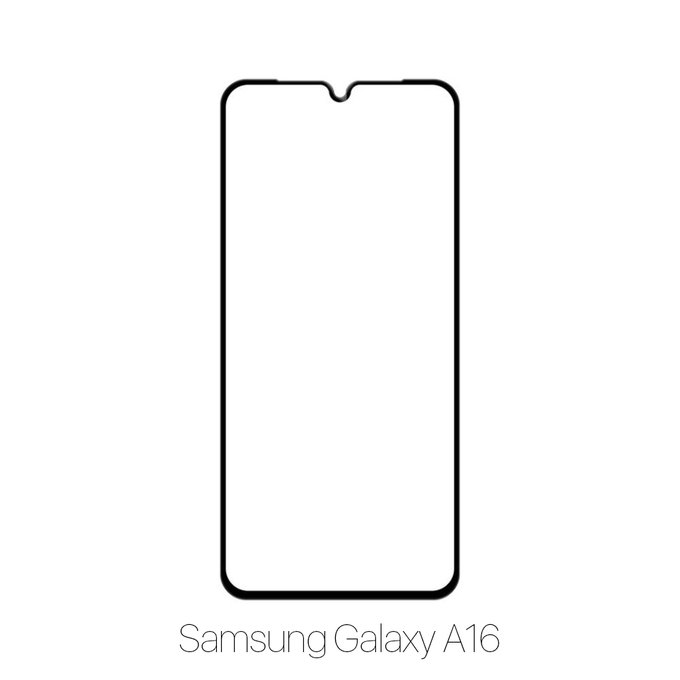 FixPremium FullCover Glass - Verre trempé pour Samsung Galaxy A16