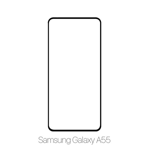 FixPremium FullCover Glass - Verre trempé pour Samsung Galaxy A55 A556B