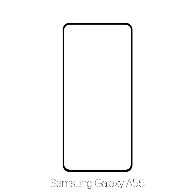 FixPremium FullCover Glass - Verre trempé pour Samsung Galaxy A55 A556B