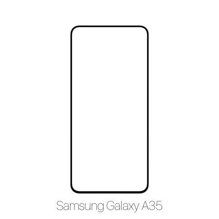 FixPremium FullCover Glass - Verre trempé pour Samsung Galaxy A35 A356B