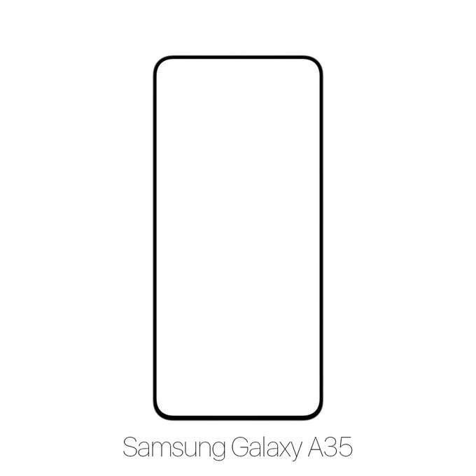 FixPremium FullCover Glass - Verre trempé pour Samsung Galaxy A35 A356B