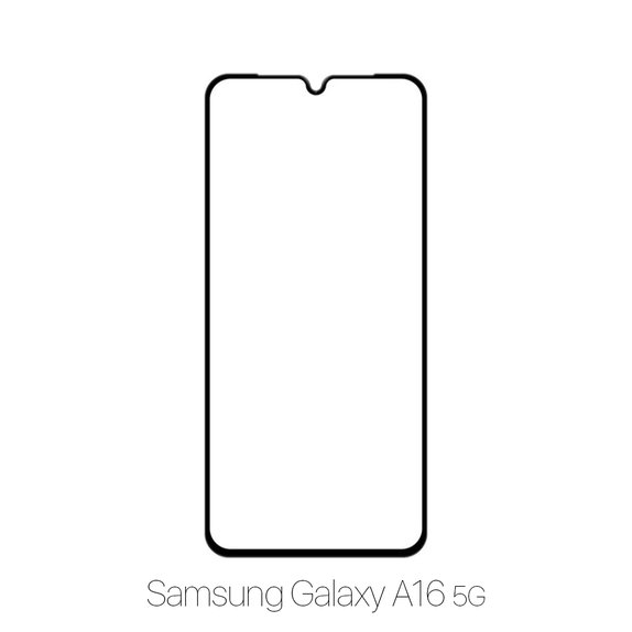 FixPremium FullCover Glass - Verre trempé pour Samsung Galaxy A16 5G