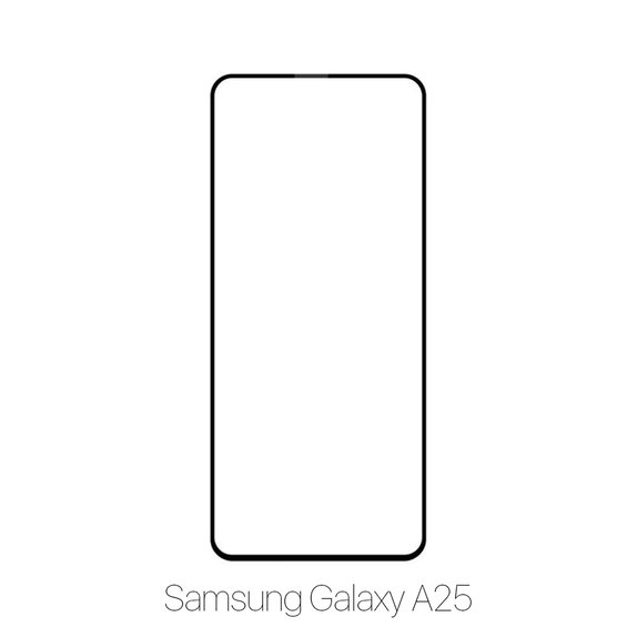FixPremium FullCover Glass - Verre trempé pour Samsung Galaxy A25 A256