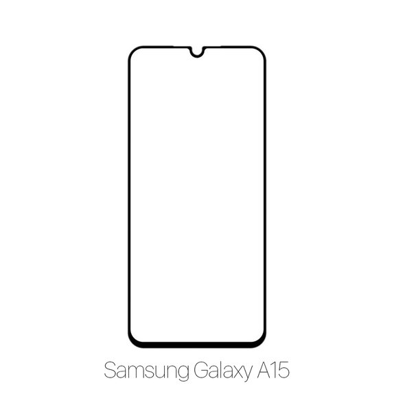 FixPremium FullCover Glass - Verre trempé pour Samsung Galaxy A15