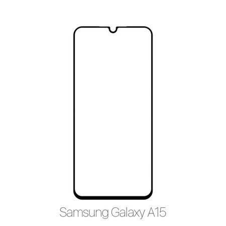 FixPremium FullCover Glass - Verre trempé pour Samsung Galaxy A15