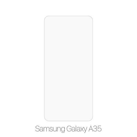 FixPremium Glass - Verre Trempé pour Samsung Galaxy A35 A356B