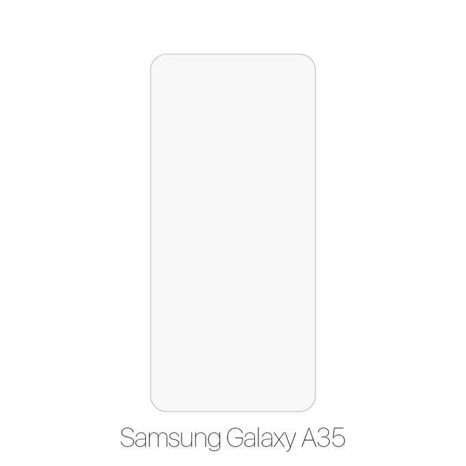 FixPremium Glass - Verre Trempé pour Samsung Galaxy A35 A356B