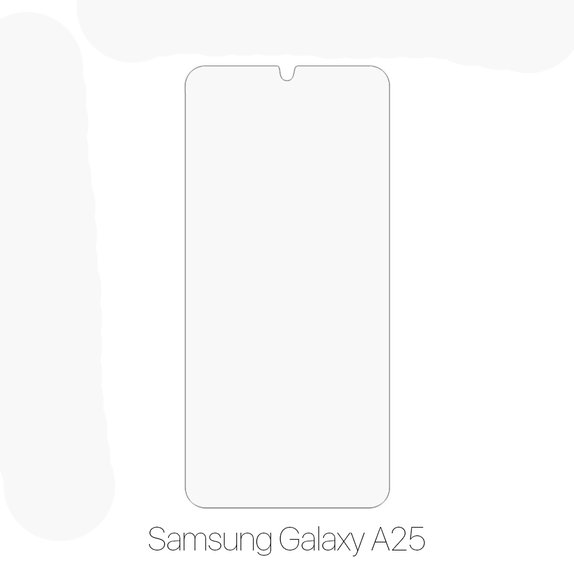 FixPremium Glass - Verre Trempé pour Samsung Galaxy A25 A256