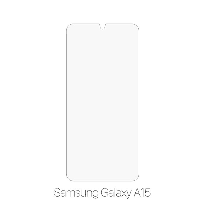 FixPremium Glass - Verre Trempé pour Samsung Galaxy A15