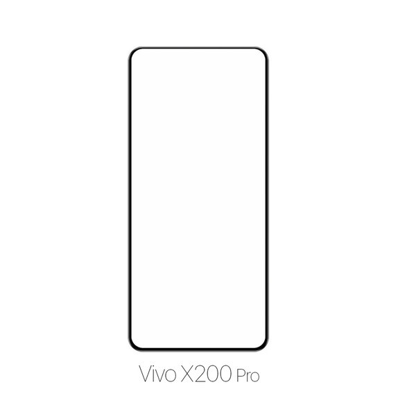 FixPremium FullCover Glass - Verre trempé pour Vivo X200 Pro