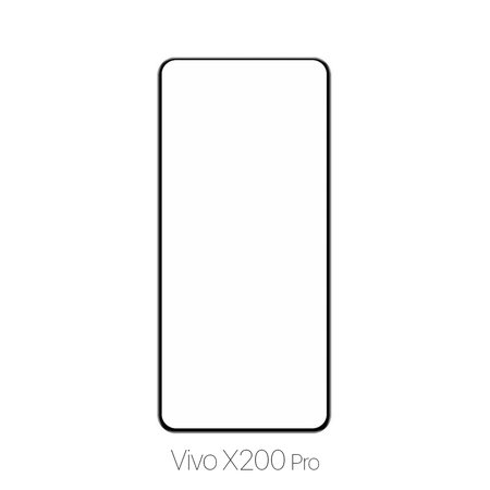 FixPremium FullCover Glass - Verre trempé pour Vivo X200 Pro