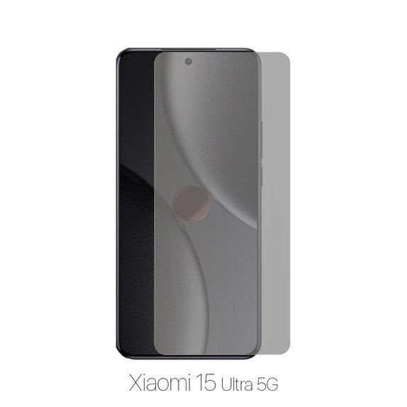 FixPremium HydroGel Anti-Spy - Protecteur d'écran pour Xiaomi 15 Ultra 5G