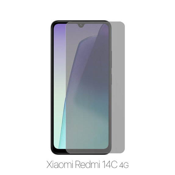 FixPremium HydroGel Anti-Spy - Protecteur d'écran pour Xiaomi Redmi 14C 4G
