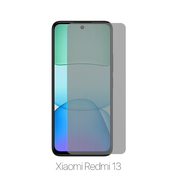 FixPremium HydroGel Anti-Spy - Protecteur d'écran pour Xiaomi Redmi 13