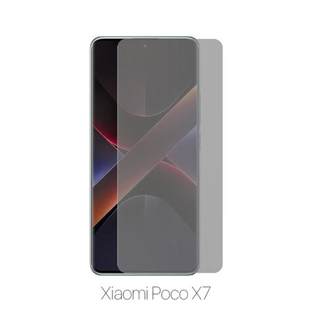 FixPremium HydroGel Anti-Spy - Protecteur d'écran pour Xiaomi Poco X7