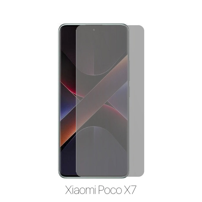 FixPremium HydroGel Anti-Spy - Protecteur d'écran pour Xiaomi Poco X7