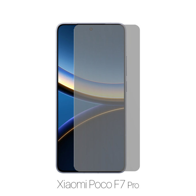 FixPremium HydroGel Anti-Spy - Protecteur d'écran pour Xiaomi Poco F7 Pro