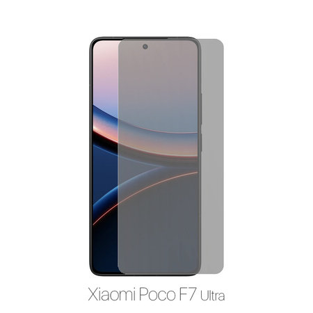 FixPremium HydroGel Anti-Spy - Protecteur d'écran pour Xiaomi Poco F7 Ultra