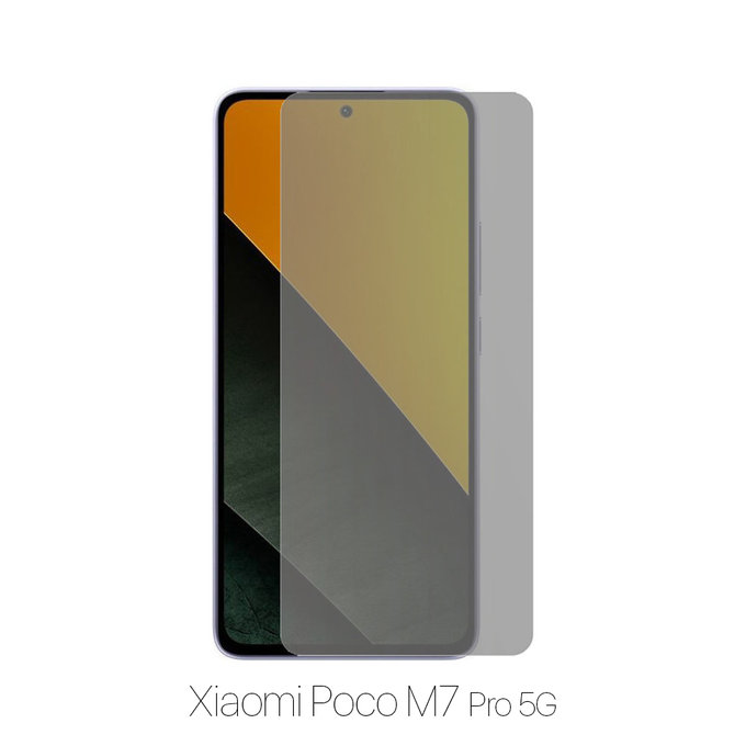 FixPremium HydroGel Anti-Spy - Protecteur d'écran pour Xiaomi Poco M7 Pro 5G