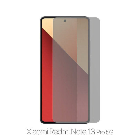 FixPremium HydroGel Anti-Spy - Protecteur d'écran pour Xiaomi Redmi Note 13 Pro 5G 2312DRA50C