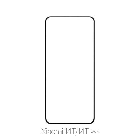 FixPremium FullCover Glass - Verre trempé pour Xiaomi 14T, 14T Pro