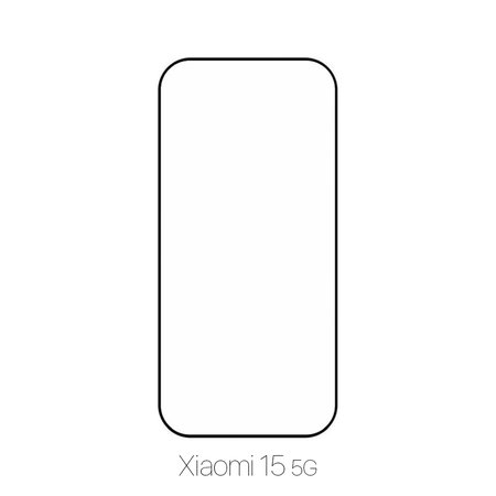FixPremium FullCover Glass - Verre trempé pour Xiaomi 15 5G