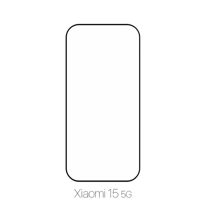 FixPremium FullCover Glass - Verre trempé pour Xiaomi 15 5G