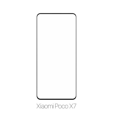FixPremium FullCover Glass - Verre trempé pour Xiaomi Poco X7